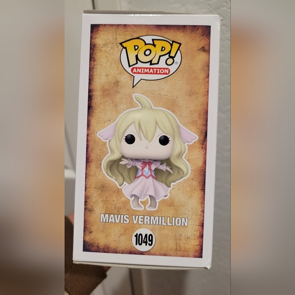 Funko Pop Animation Mavis Vermillion with Blonde Hair and Pink Outfit - Picture 2 of 4